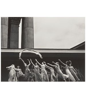 Margaretta K. Mitchell (born 1935); 'Flinging the Veil' (from 'Dance for Life');