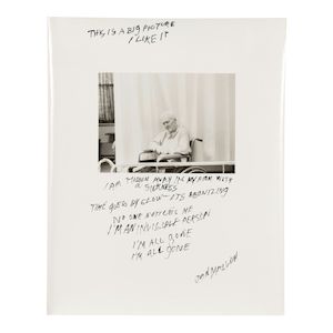 Jim Goldberg (born 1953); John Malloin (from 'Nursing Home');