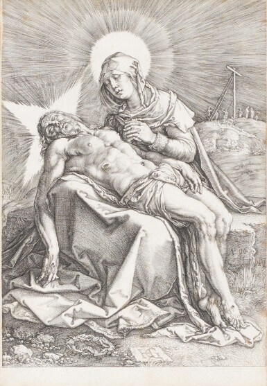 Pietà (B. 41; Holl. 50; S. 331)
