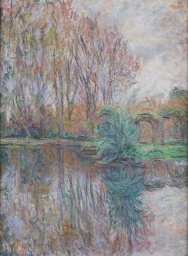 Le Bassin aux Nymphéas en hiver