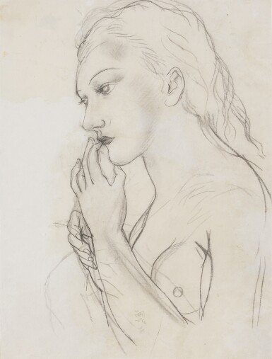 Portrait de jeune fille