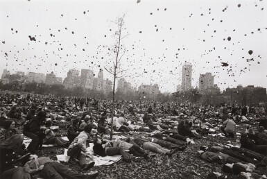 Peace Demonstration, Central Park, New York