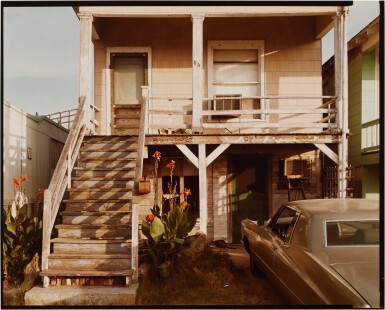 'M½ Avenue, Galveston, Texas 7/20/75'