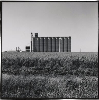 Grain Elevators (Group of 3)