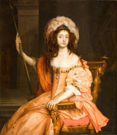 Portrait of a lady, possibly Catherine of Braganza (1638–1705)
