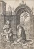St. Bernard Adoring the Christ Child