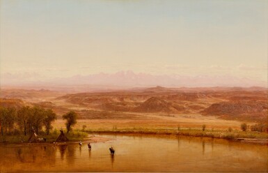 Along the Platte River, Colorado