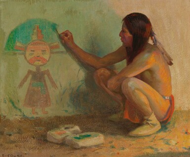 The Kachina Painter