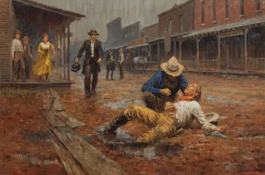 Death of a Cowboy – When the Earps and Cowboy Meet