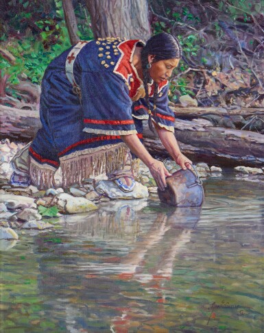Morning Water