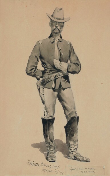 Lieutenant James M. Watson, Tenth Cavalry