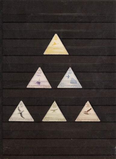 Yteke. 1938. Airpost. Sea Birds and Maritime Landscapes