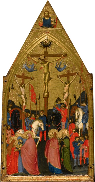 The Crucifixion 《耶穌被釘十字架》