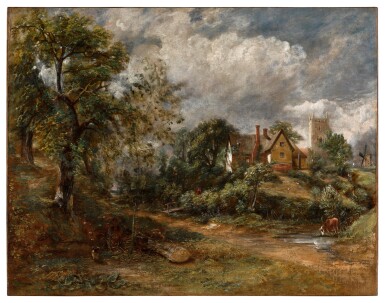 John Constable, The Glebe Farm 《教區農場》