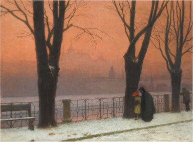 Winter in Prague 《冬日布拉格》