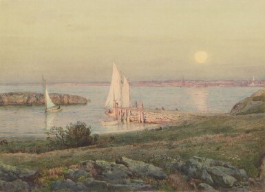 Jamestown, Looking Toward Newport