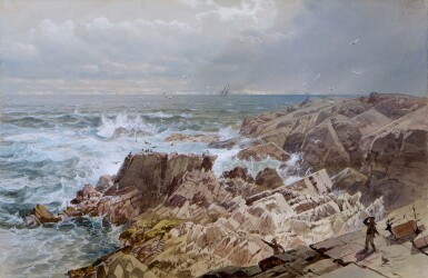 Along the New England Coast