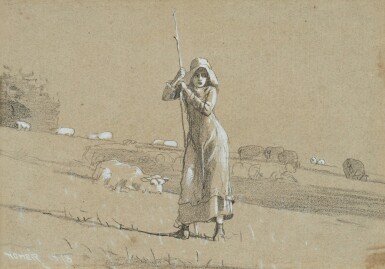 The Shepherdess