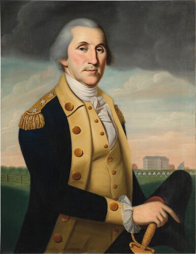 Charles Peale Polk, George Washington at Princeton