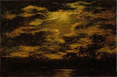 Moonlight and Clouds
