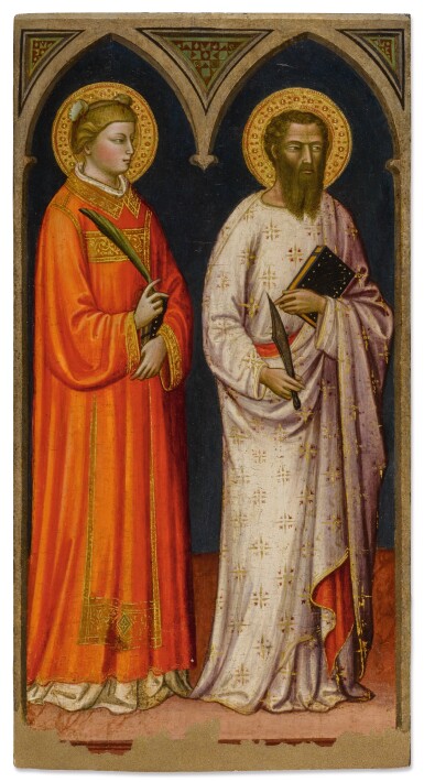 Saints Stephen and Bartholomew