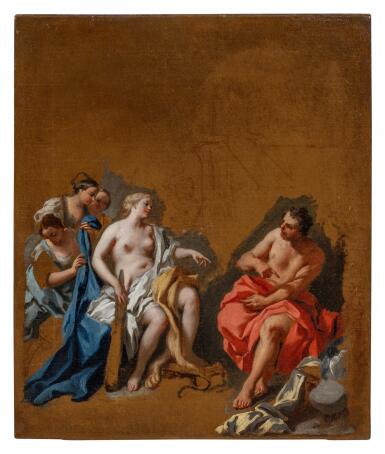 Study for Hercules and Omphale