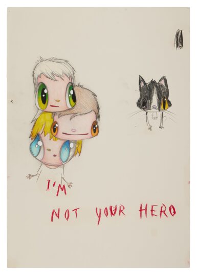 I’m not your hero
