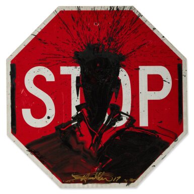 Untitled (Stop Sign)