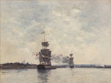 L'avant-port du Havre