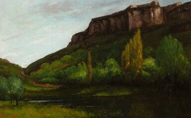 Paysage près d'Ornans