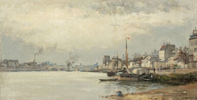 La Seine à Bercy