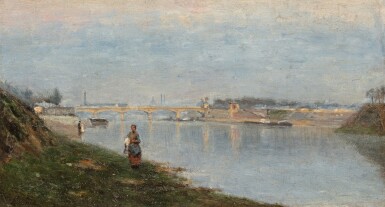 La Seine au Quai de Bercy