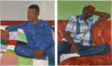 Random Thoughts, I'm Good By Myself (two works)