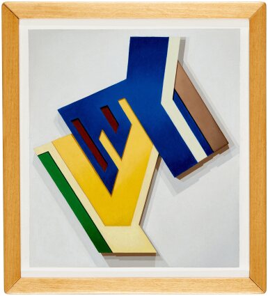 Frank Stella - Konskip III 1971