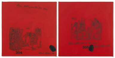 Pablo Picasso - Etching from the "347 Series" - #304 & #305