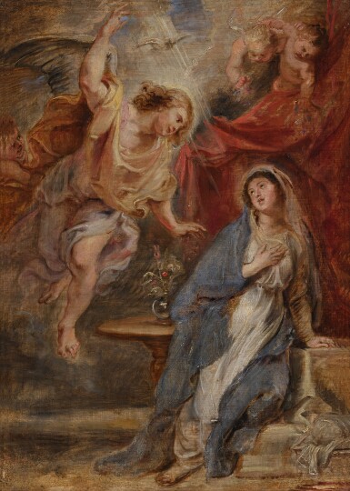 Sir Peter Paul Rubens, Annunciation
