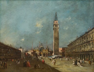 Venice, A View of the Piazza San Marco from the Museo Correr