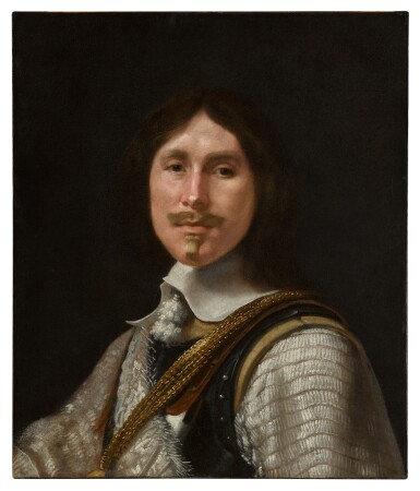 Portrait of a Man in Elegant Attire