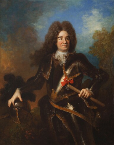 Portrait of Jean-Thomas, Comte de Bérulle,  Lieutenant-Général des Armées du Roi