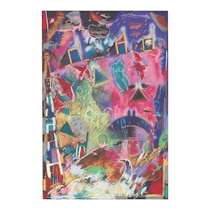 Carlos Almaráz (1941-1989); Fool's Paradise;