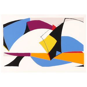 Susan Crile (born 1942); Untitled (Live from Lincoln Center);