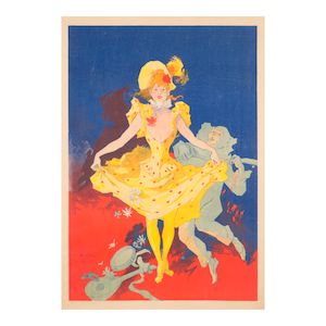 Jules Chéret (1836-1932); Musée Grévin/Pantomimes Lumineuses;