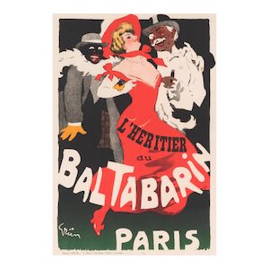 Jules Alexandre Grün (French, 1868-1934); Bal Tabarin;