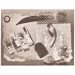 Betye Saar (born 1926); Fragments;