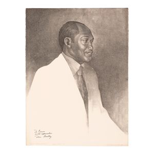Charles Wilbert White (1918-1979); Mayor Thomas Bradley;
