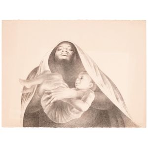 Charles Wilbert White (1918-1979); I Have a Dream;