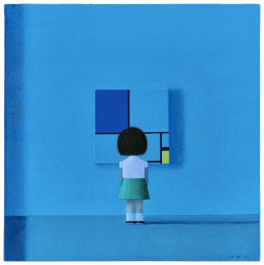 Liu Ye, Composition with Moonlight | 月光的構圖
