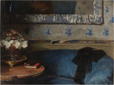 Paris Interior with Still Life