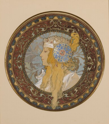 Tête Byzantine, Blonde