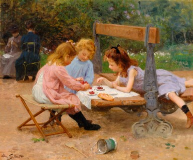 The Afternoon Snack (Le Goûter)